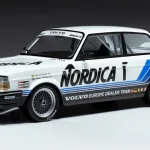 Biztonságos fizetés Volvo 240 Turbo n.1 ETCC Brno 1986 J. Cecotto - A. Olofsson