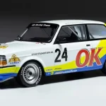 Csak ma Volvo 240 Turbo n.24 DTM Nürburgring 1985 P.G. Andersson