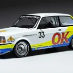 Biztonságos fizetés Volvo 240 Turbo n.33 ETCC Zolder 1985 P.G. Andersson - G. Petersson - M. Linden