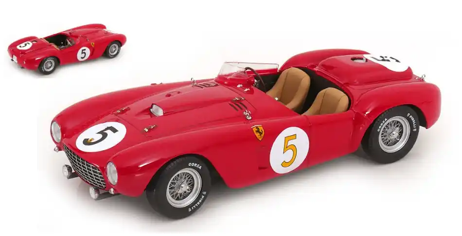 Biztonságos fizetés Ferrari 375 Plus n.5 24h Le Mans 1954 l. Rosier - R. Manzon