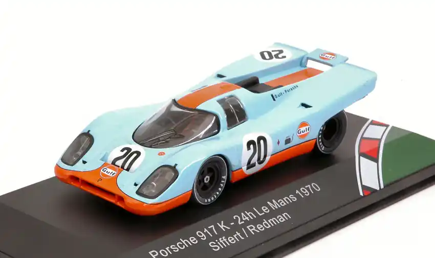 Vedd meg online Porsche 917 K n.20 Le Mans 1970 J. Siffert - B. Redman