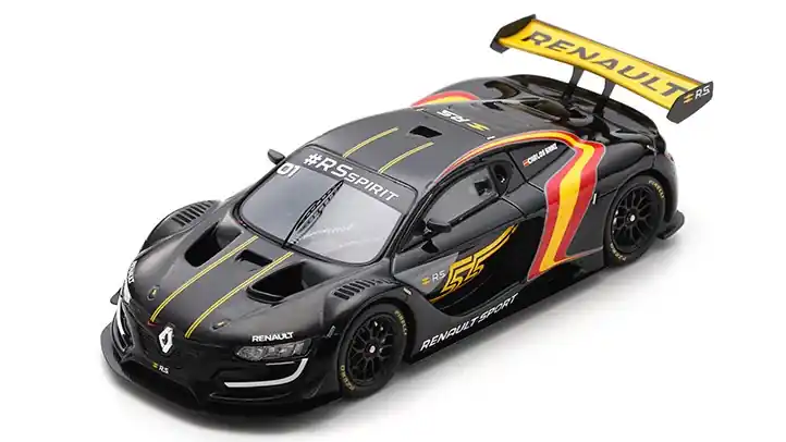 Biztonságos fizetés Renault R.S.01 n.55 Monaco GP 2018 C. Sainz