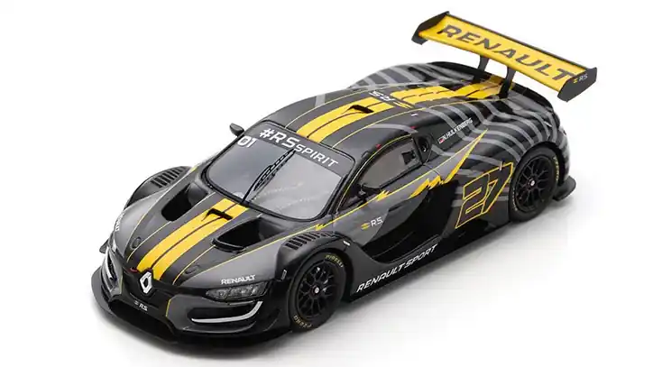 Renault R.S.01 n.27 Monaco GP 2018 N. Hülkenberg Prémium