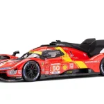 Újdonság Ferrari 499P n.50 Le Mans 2023 A. Fuoco - M. Molina - N. Nielsen