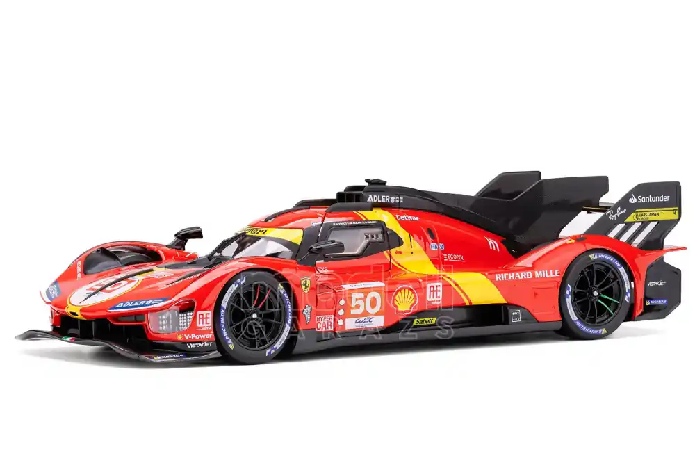 Újdonság Ferrari 499P n.50 Le Mans 2023 A. Fuoco - M. Molina - N. Nielsen