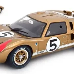 Ford GT40 Mk2 n.5 24h Le Mans 1966 R. Bucknum - D. Hutcherson Vedd meg most