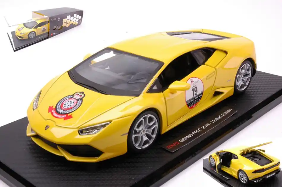 Ajánlat Lamborghini Huracán Zoute GP 2019 modellautó