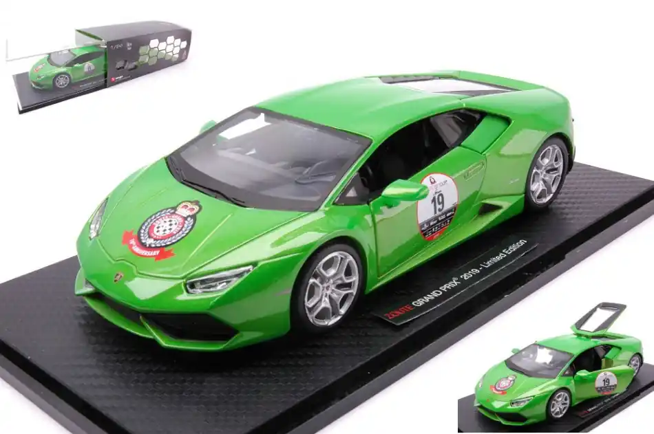 Lamborghini Huracán Zoute GP 2019 modellautó Rendeld meg most