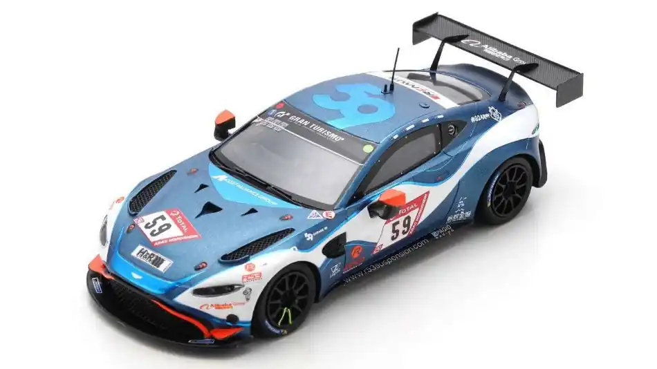 Aston Martin Vantage GT4 n.59 24h Nürburgring 2020 A. West - C. Goodwin - D. Turner - J. Adam Kihagyhatatlan ajánlat