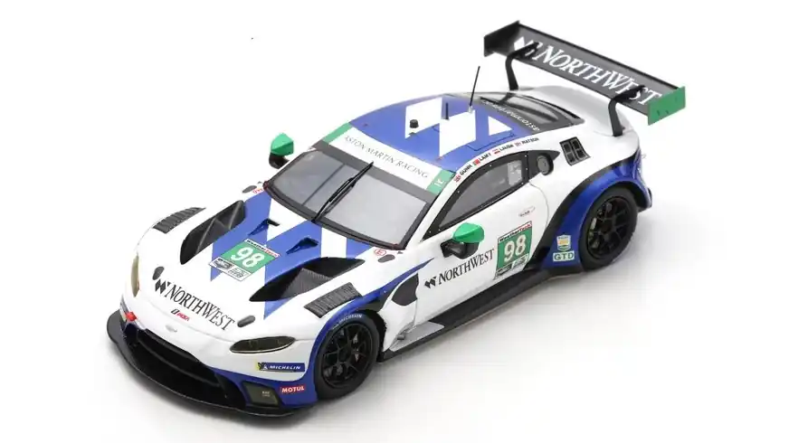 Legnépszerűbb Aston Martin Vantage GT3 n.98 24h Daytona 2020 P. Lamy - R. Gunn - M. Lauda - A. Watson