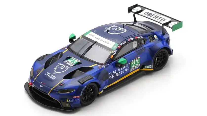 Aston Martin Vantage GT3 n.23 24h Daytona 2020 N. Thiim - I. James - A. Riberas - R. de Angelis Csak ma