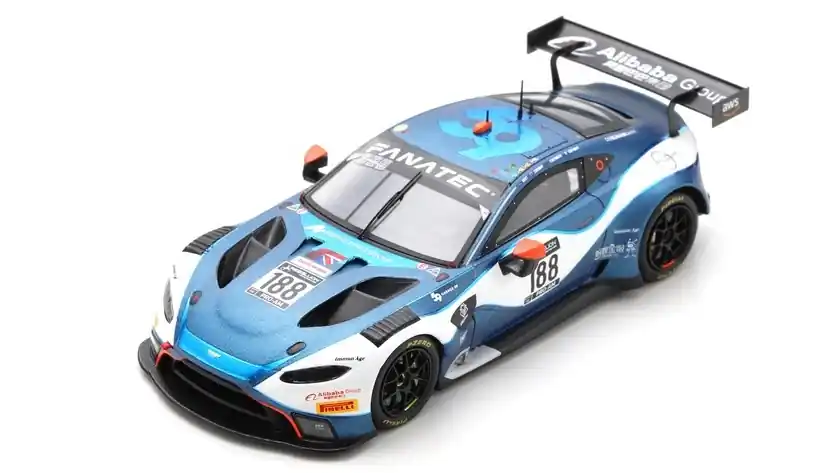 Aston Martin Vantage AMR GT3 n.188 24h Spa 2021 A. West - C. Goodwin - C. Eastwood - M. Kirchhofer Expressz szállítás