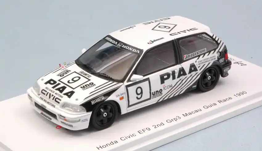 Honda Civic EF9 n.9 Macau Guia Race 1990 K. Sato Különleges ajánlat