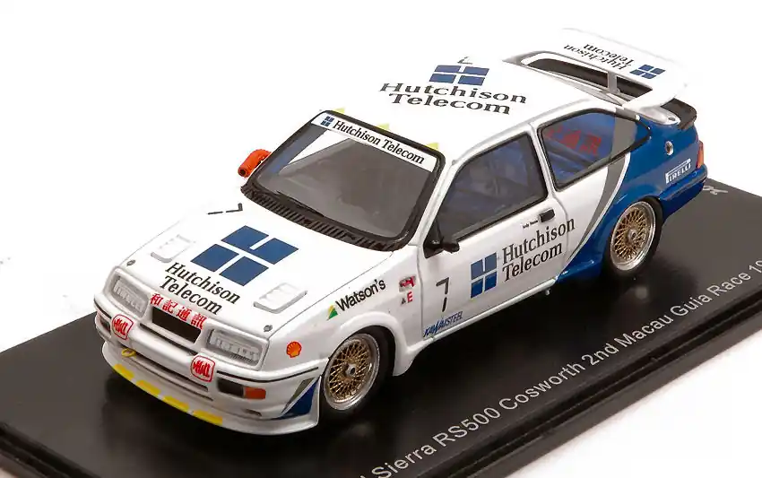 Szuper ajánlat Ford Sierra RS500 Cosworth n.7 Macau Guia Race 1989 A. Rouse