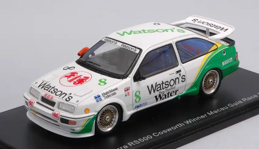 Outlet Ford Sierra RS500 Cosworth n.8 Macau Guia Race 1989 T. Harvey