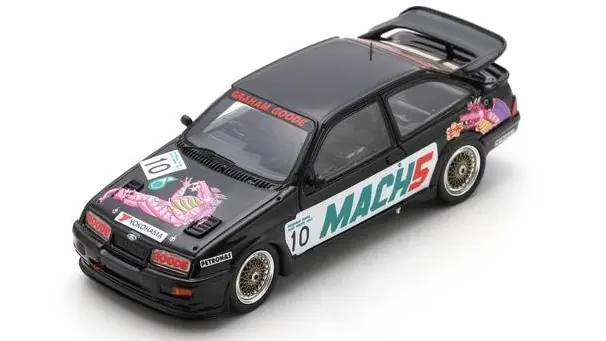 Legkelendőbb Ford Sierra RS500 Cosworth n.10 Johor Race Series II 1992 G. Goode