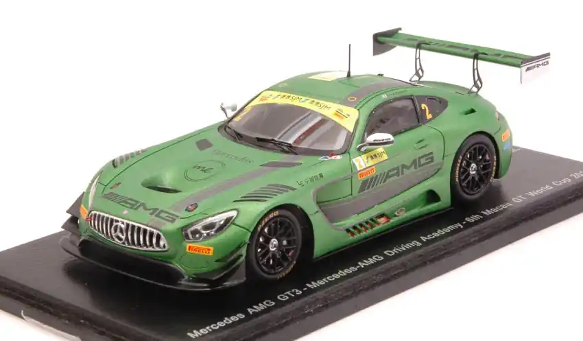 Olcsó Mercedes GT3 n.2 Macau GT World Cup 2016 R. van der Zande