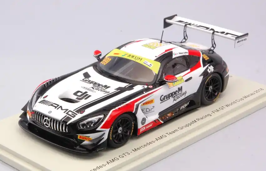 Biztonságos fizetés Mercedes GT3 n.999 FIA GT World Cup Macau 2018 R. Marciello