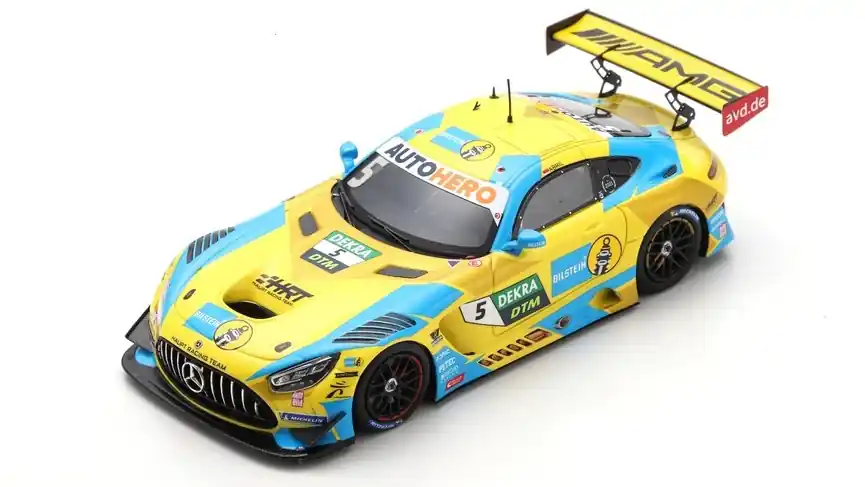 Mercedes GT3 n.5 DTM 2021 V. Abril Legnépszerűbb