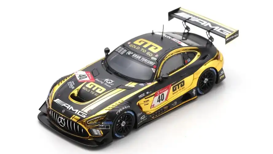 Mercedes GT3 n.40 Nürburgring 2021 K. Heyer - T. Jäger - D. Baumann - Y. Buurmann Népszerű