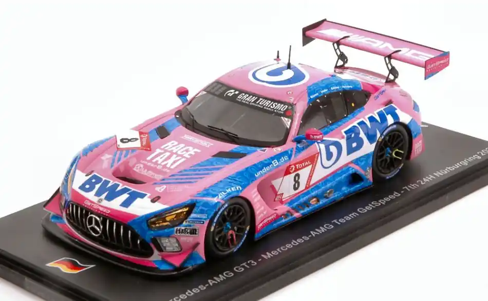 Mercedes GT3 n.8 Nürburgring 2021 J. Gounon - F. Schiller - M. Vaxiviere Biztonságos fizetés