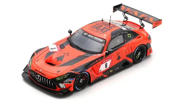 Prémium Mercedes GT3 n.8 24h Nürburgring 2020 F. Perrodo - E. Collard - C. Jons - M. Vaxiviere