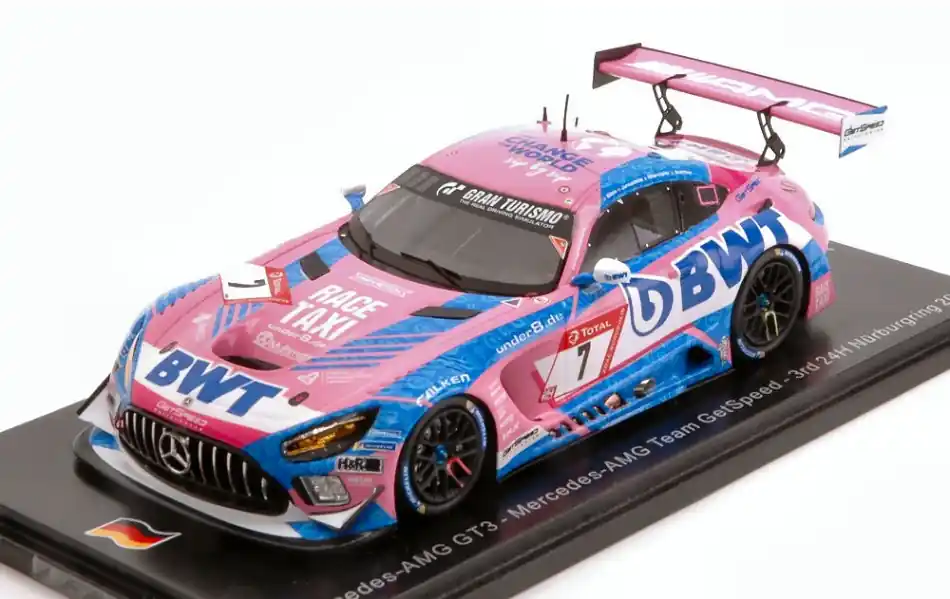 Akciós ár Mercedes GT3 n.7 Nürburgring 2021 M. Gotz - D. Juncadella - R. Marciello