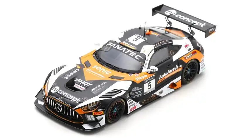 Exkluzív ajánlat Mercedes GT3 n.5 24h Spa 2021 M. Beretta - H. Haupt - I. Dontje - P. Assenheimer