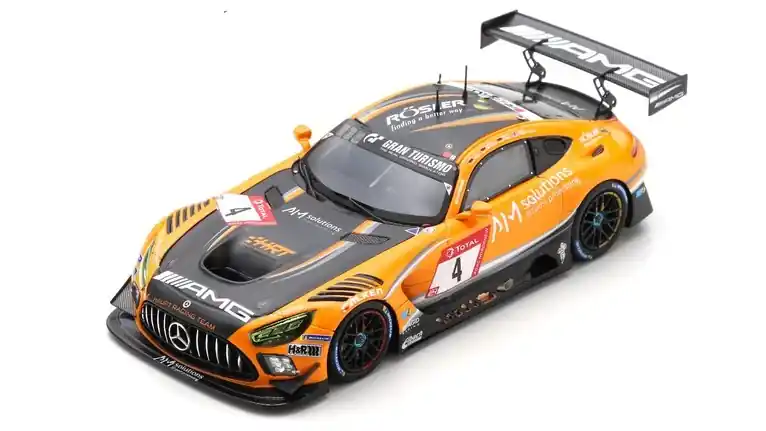 Olcsóbb Mercedes GT3 n.4 Nürburgring 2020 M. Engel - L. Stolz - M. Metzger - A. Christodoulou