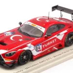 Vásárlói kedvenc Mercedes GT3 n.34 FIA GT Bahrain 2018 S. Yoluc - A. Guven