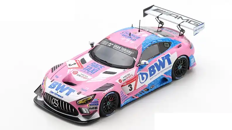 Mercedes GT3 n.3 Nürburgring 2022 M. Gotz - F. Schiller - A. Christodoulou Legkelendőbb