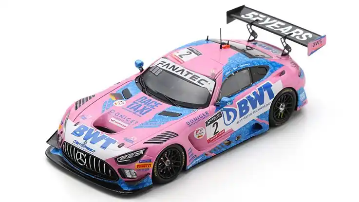 Mercedes GT3 n.2 24hSpa 2022 L. Stolz - S. Schothorst - M. Gotz Biztonságos fizetés