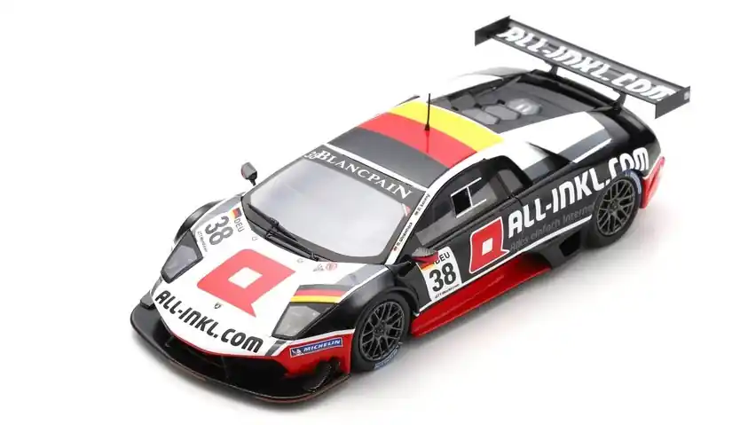 Gyors kiszállítás Lamborghini Murciélago n.38 FIA GT1 2011 M. Basseng - M. Winkelhock