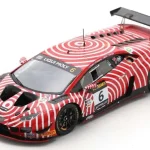 Végkiárusítás Lamborghini Huracán GT3 n.6 12h Bathurst 2022 T. d‘Alberto - D. Wall - A. Deitz - G. Denyer