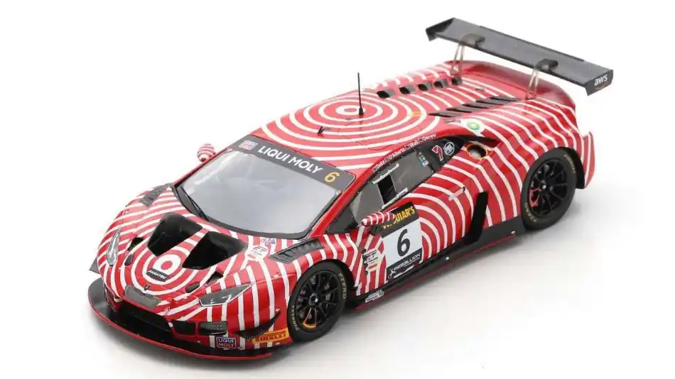Végkiárusítás Lamborghini Huracán GT3 n.6 12h Bathurst 2022 T. d‘Alberto - D. Wall - A. Deitz - G. Denyer