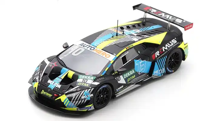 Lamborghini Huracán GT3 n.10 DTM 2021 E. Muth Vásárlói kedvenc
