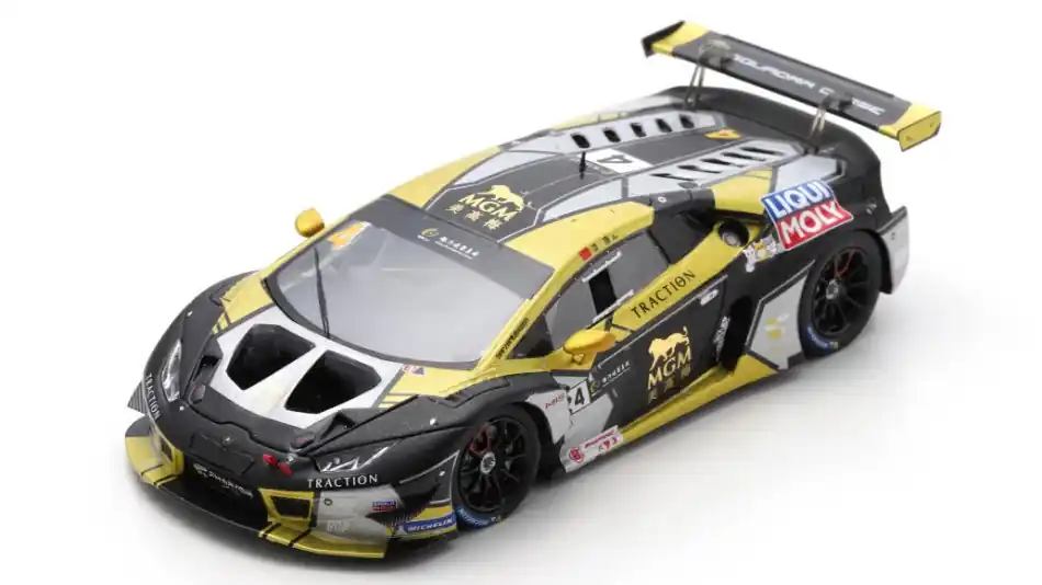 Azonnali szállítás Lamborghini Huracán GT3 n.4 GT Cup Macau 2022 Ling Kang