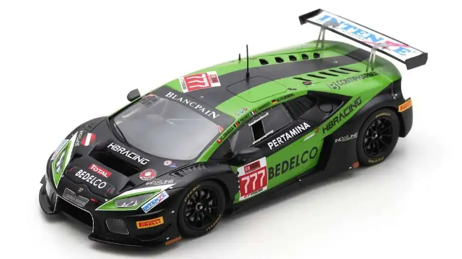 Lamborghini Huracán n.777 24h Spa 2017 B. Delhez - G. Vannelet - C. Zarnella - M. Stursberg Különleges ajánlat