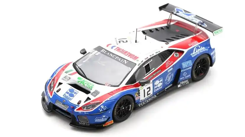 Lamborghini Huracán n.12 24h Spa 2018 K. Ling - R. Monti - A. Rizzoli - A. Frassineti Rendeld meg most