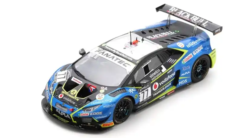 Akciós ár Lamborghini Huracán GT3 n.77 Pro-AM Class 24h Spa 2021 M. Ramos - L. Machitski - H. Chaves - S. Mitchell