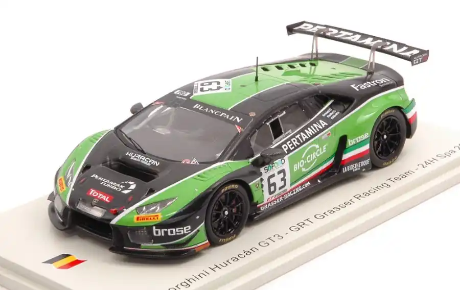 Lamborghini Huracán GT3 n.63 24h Spa 2017 M. Bortolotti - A. Caldarelli - C. Engelhart Legnépszerűbb