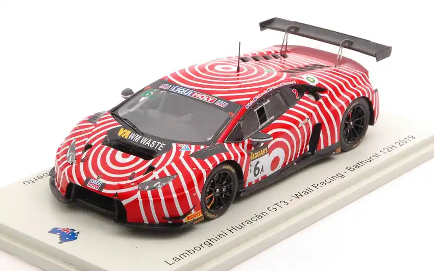 Prémium Lamborghini Huracán GT3 n.6 12h Bathurst 2019 A. Deitz - J. Westwood - T. D‘Alberto - C. McConville