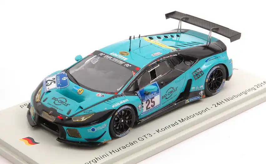 Lamborghini Huracán GT3 n.25 24h Nürburgring 2016 L. Stolz - F. Konrad - C. Zochling - D. Farnbacher Exkluzív ajánlat