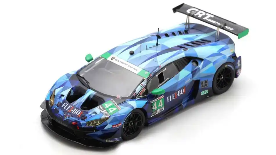 Gyors kiszállítás Lamborghini Huracán GT3 n.44 GTD class 24h Daytona 2020 A. Lally - J. Potter - S. Pumpelly - M. Mapelli