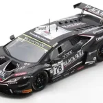 Akció Lamborghini Huracán GT3 n.78 24h Spa 2019 J. Pull - J. Witt - S. Mitchell