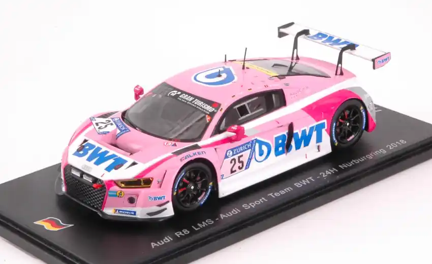 Újdonság Audi R8 LMS n.25 24h Nürburgring 2018 S. Mucke - C. Jons - M. Fassler - P. Kaffer