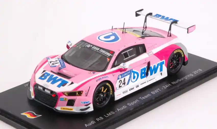 Olcsó Audi R8 LMS n.24 24h Nürburgring 2018 M. Winckelhock - M. Rockenfeller - C. Haase - N. Muller