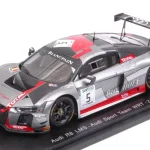 Vedd meg most Audi R8 LMS n.5 24h Spa 2017 M. Fassler - A. Lotterer - D. Vanthorr