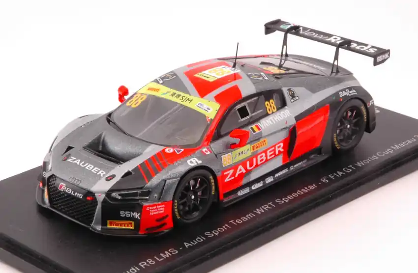 Expressz kézbesítés Audi R8 LMS n.88 FIA GT World Cup Macau 2018 D. Vanthoor