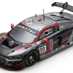 Utolsó esély Audi R8 LMS GT3 n.99 Silver Cup Class 24h Spa 2022 M. Zug - J. Puhakka - N. Scholl - A. Aka
